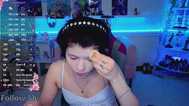 Katya Zaitseva online show from 8, 5, 2026