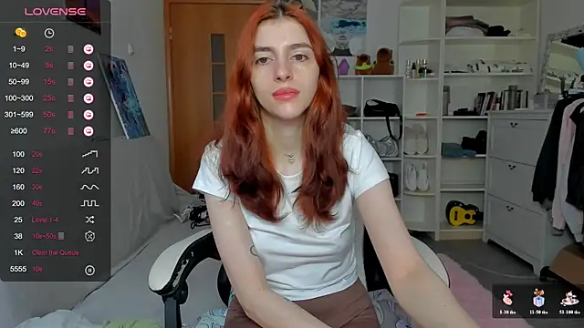 Snapshot of broosnica1 chatting on 7, 7, 2026 broosnica1 online show from 7, 7, 2026