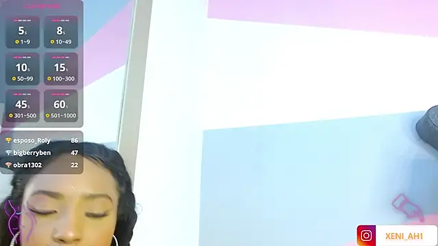 xenia golden online show from 10, 2, 2025