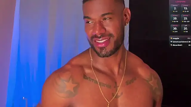 Snapshot of Ganiimedes chatting on 9, 11, 2025 Ganiimedes online show from 9, 11, 2025