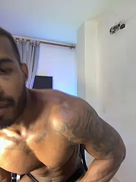 Snapshot of Ganiimedes chatting on 9, 10, 2025 Ganiimedes online show from 9, 10, 2025