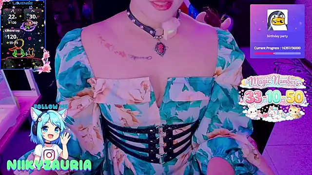  niiky online show from 12, 4, 2026