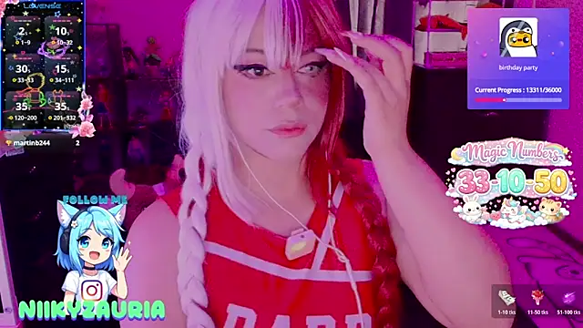  niiky online show from 7, 4, 2026