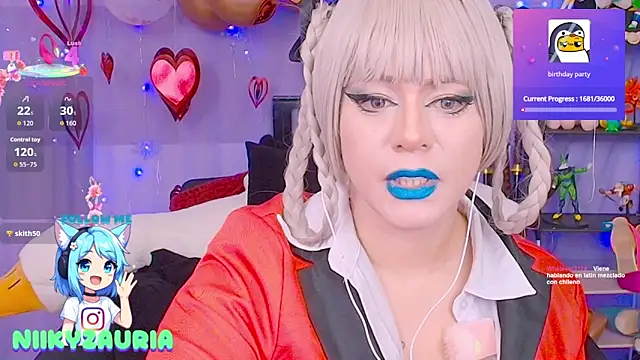  niiky online show from 7, 3, 2026