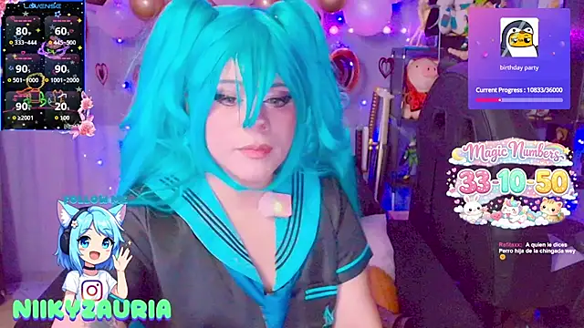  niiky online show from 24, 3, 2026