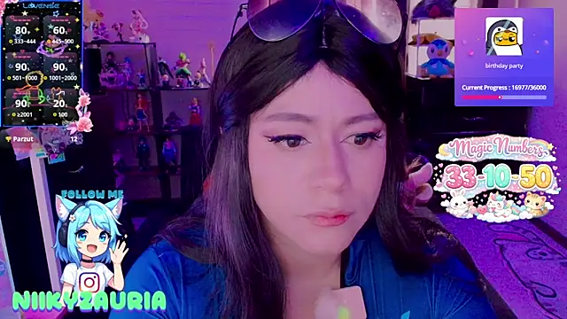  niiky online show from 13, 4, 2026