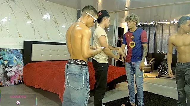 Boysgang sex online show from 11, 5, 2026
