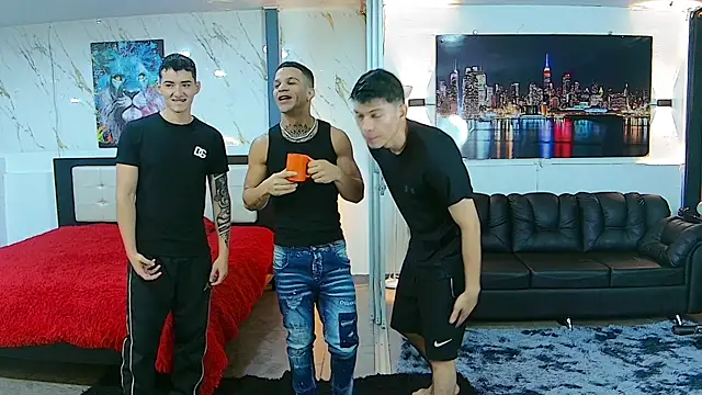 Boysgang sex online show from 31, 3, 2026