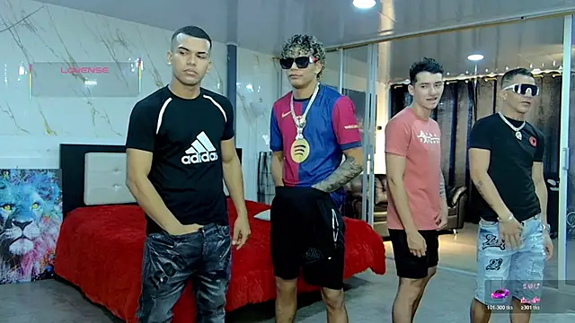Boysgang sex online show from 7, 5, 2026