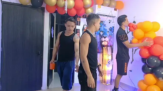 Boysgang sex online show from 25, 10, 2025