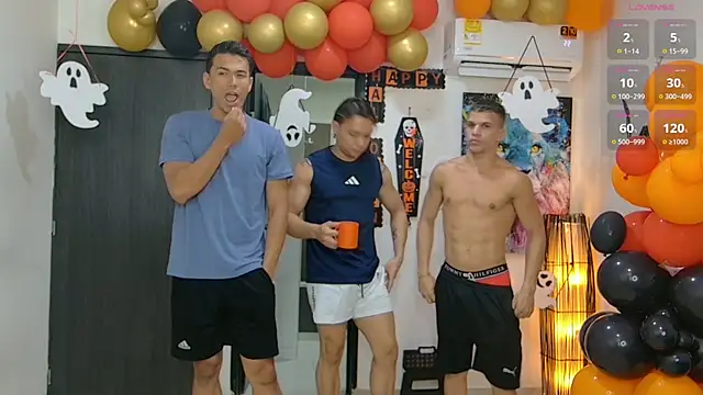 Boysgang sex online show from 24, 10, 2025