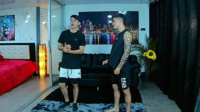 Boysgang sex online show from 20, 3, 2026