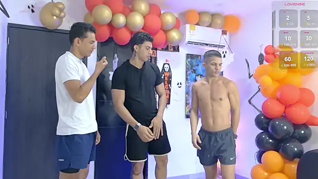 Boysgang sex online show from 26, 10, 2025