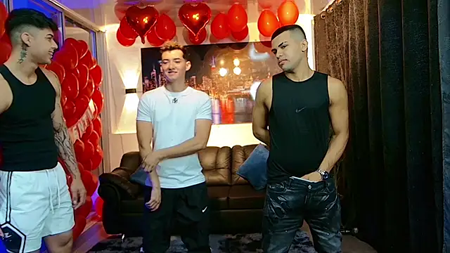 Boysgang sex online show from 12, 2, 2026