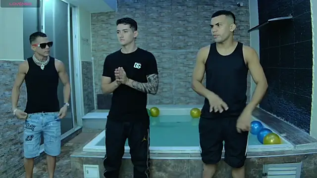 Boysgang sex online show from 19, 4, 2026