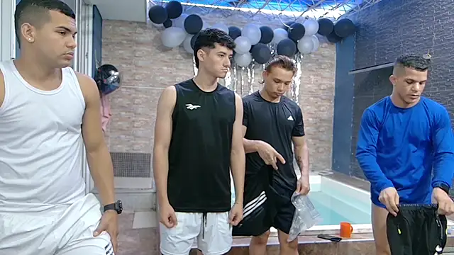 Boysgang sex online show from 13, 9, 2025