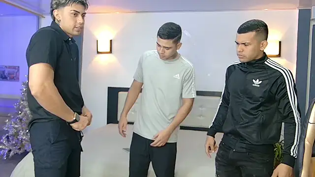 Boysgang sex online show from 28, 11, 2025