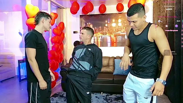 Boysgang sex online show from 15, 2, 2026