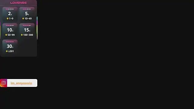 Snapshot of Anny_osorio chatting on 28, 10, 2025 Anny osorio online show from 28, 10, 2025