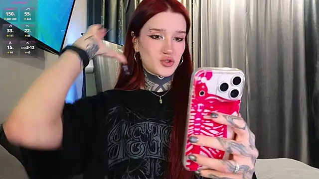 SophieInkk online show from 21, 2, 2026