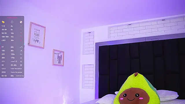 Marianamonroe  online show from 29, 9, 2025