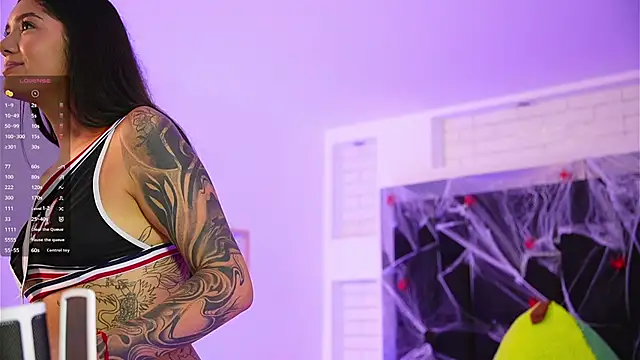 Marianamonroe  online show from 21, 10, 2025