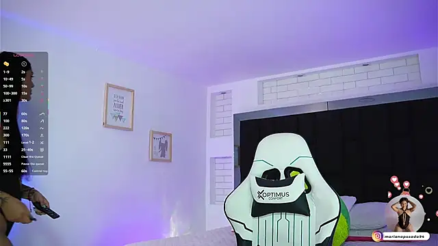 Marianamonroe  online show from 17, 10, 2025