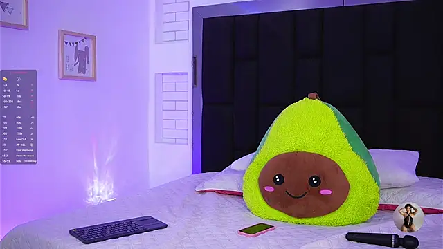 Marianamonroe  online show from 15, 9, 2025