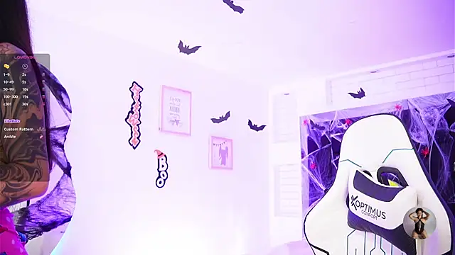 Marianamonroe  online show from 24, 10, 2025