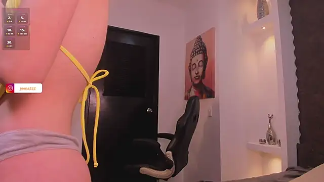 jenaa  online show from 22, 9, 2025