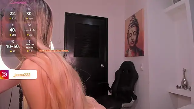 jenaa  online show from 15, 11, 2025