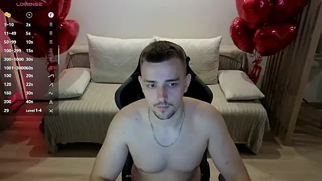 Larstar01 online show from 26, 9, 2025