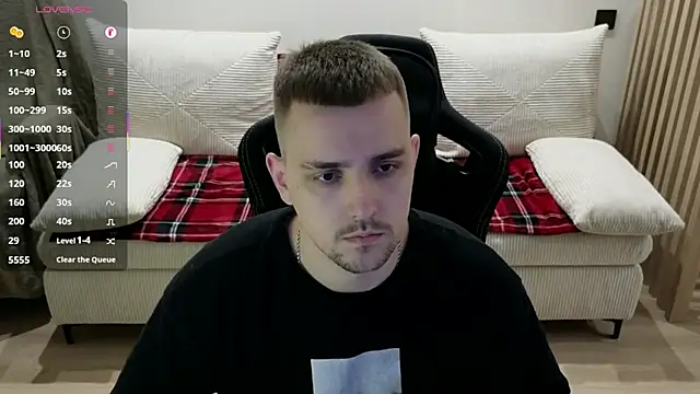 Larstar01 online show from 22, 2, 2026