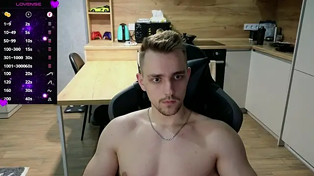 Larstar01 online show from 14, 2, 2025