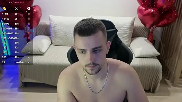 Larstar01 online show from 27, 10, 2025