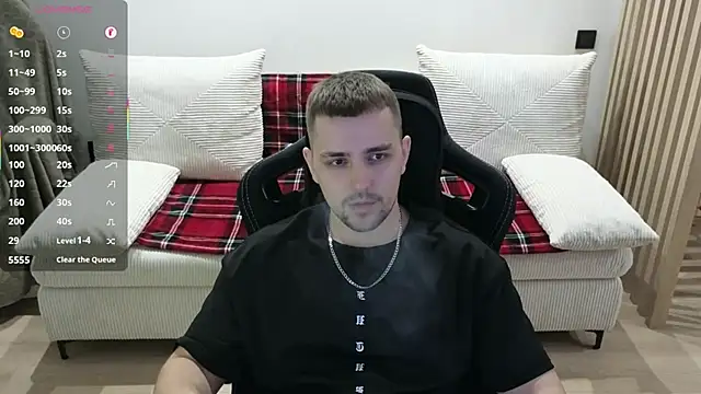 Larstar01 online show from 11, 2, 2026