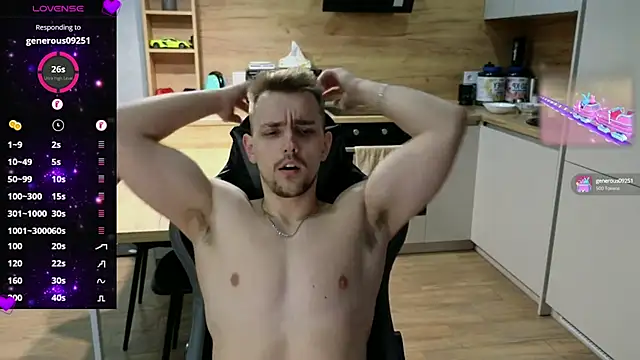 Larstar01 online show from 16, 2, 2025