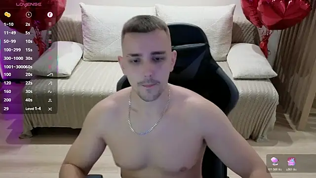 Larstar01 online show from 29, 10, 2025