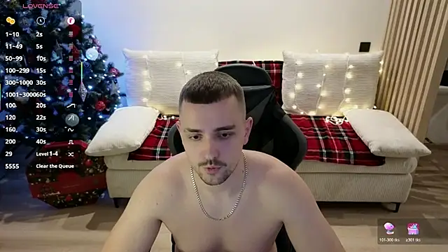 Larstar01 online show from 2, 12, 2025