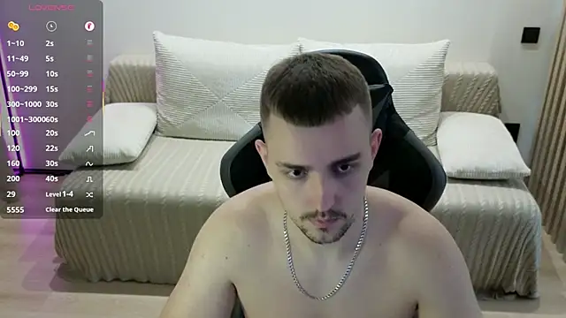 Larstar01 online show from 19, 11, 2025