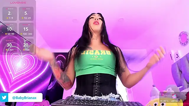 babybriexxx online show from 23, 2, 2025