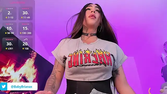 babybriexxx online show from 16, 1, 2025