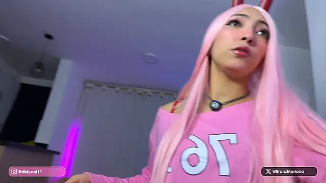 MarianaBranzz online show from 7, 2, 2026