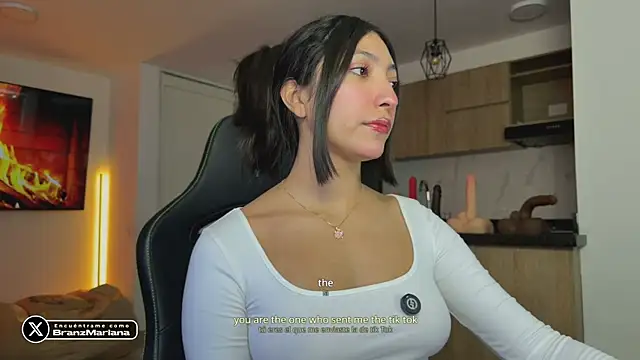 MarianaBranzz online show from 18, 4, 2026