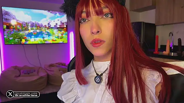 MarianaBranzz online show from 7, 4, 2026