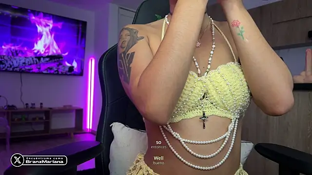 MarianaBranzz online show from 6, 5, 2026