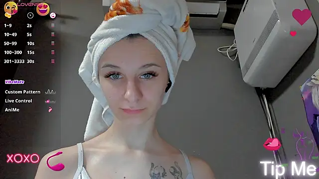  Nika Kik online show from 18, 3, 2025