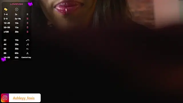 Ashleey Fox online show from 15, 1, 2026