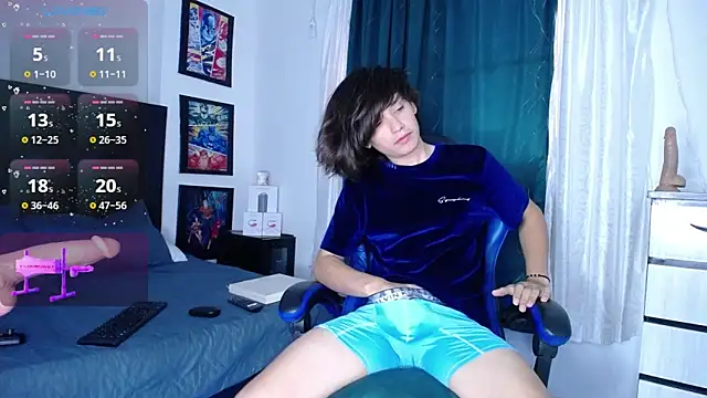 Snapshot of andyboy- chatting on 27, 4, 2026 andyboy- online show from 27, 4, 2026