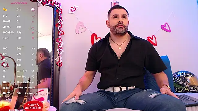 jonasbeards online show from 13, 2, 2026